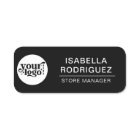 Custom Logo Employee Magnetic Or Safety Pin