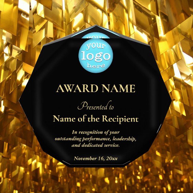 Custom Logo Employee Team Recognition Presentation Acrylic Award (Custom Logo Employee Team Recognition Presentation Acrylic Award)