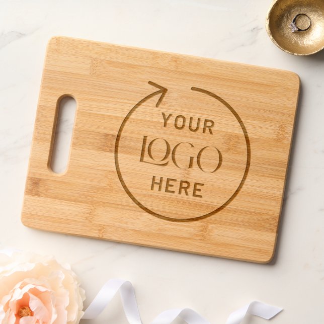 Custom Logo Engraved Cutting Board (Wedding)