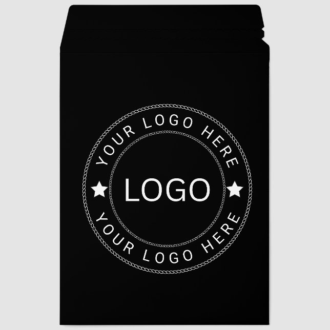 Custom Logo Envelope Mailers (Front)