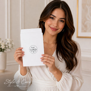 Custom Logo Envelope Mailers for Professional Mail