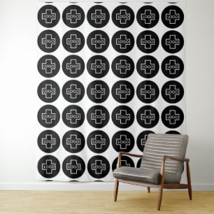 Custom Logo Event Backdrop Step and Repeat