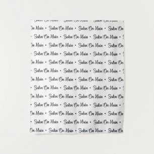 Custom Logo Event Backdrop Step and Repeat