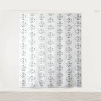 Custom Logo Event Backdrop Step and Repeat
