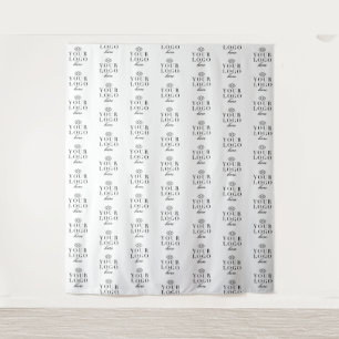 Custom Logo Event Backdrop Step and Repeat