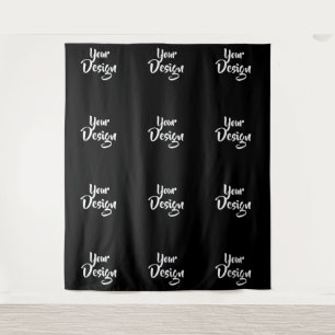 Custom Logo Event Backdrop Step and Repeat