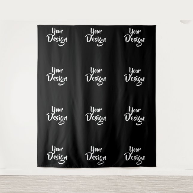 Custom Logo Event Backdrop Step and Repeat (Front)