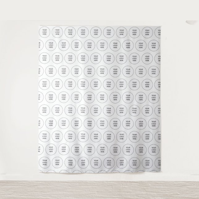 Custom Logo Event Backdrop Step and Repeat (Front)