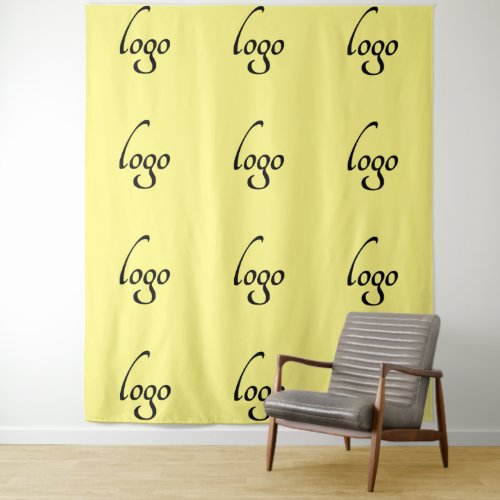 Custom Logo Event Backdrop Step and Repeat Tapestr