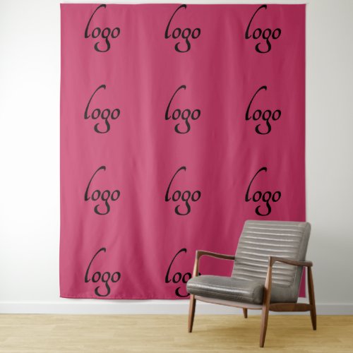 Custom Logo Event Backdrop Step and Repeat Tapestr