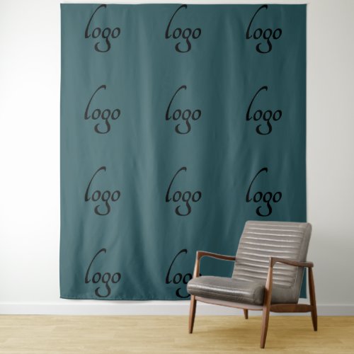 Custom Logo Event Backdrop Step and Repeat Tapestr