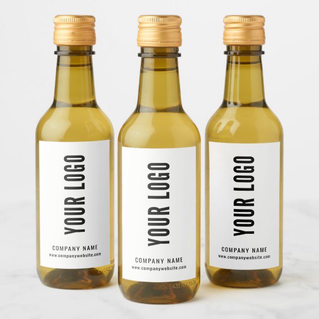 Custom Logo Event Promotional Wine Label (Bottles)