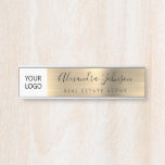 Custom Logo Executive Gold Professional Door Sign Custom Logo Executive Gold Professional Door Sign