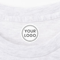 Custom logo fabric clothing labels Custom logo fabric clothing labels