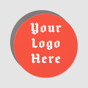 Custom Logo Fairway Badge Golf Swagger Car Magnet