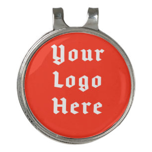 Custom Logo Fairway Badge Retro Tournament Swagger Golf Hat Clip