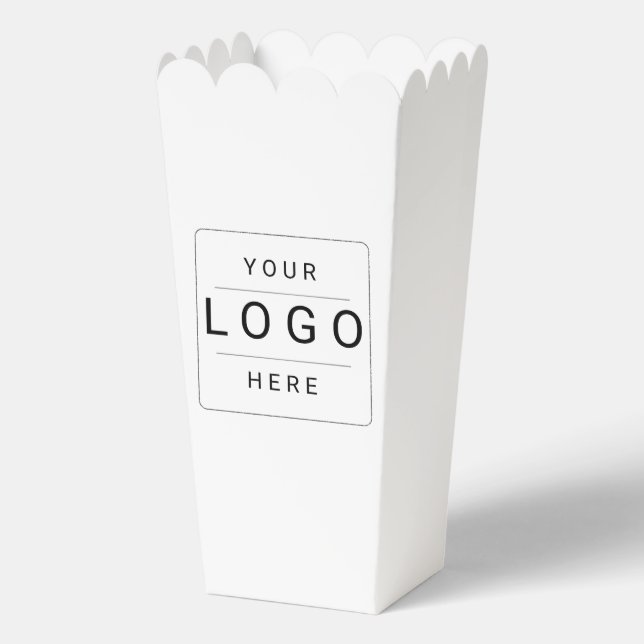 Custom Logo Favor Boxes (Back)