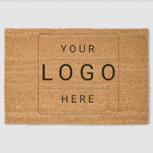 Custom Logo Fiber Doormat