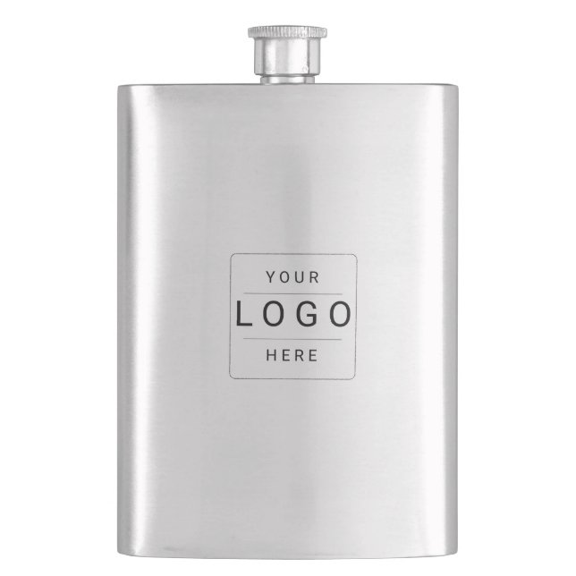 Custom Logo Flask (Front)