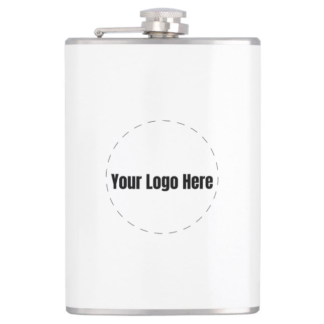 Custom Logo Flask (Front)