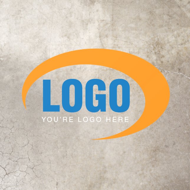 Custom Logo Floor Stickers (Insitu)