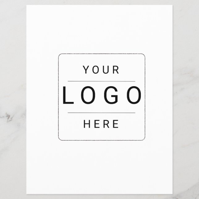 Custom Logo Flyer (Front)