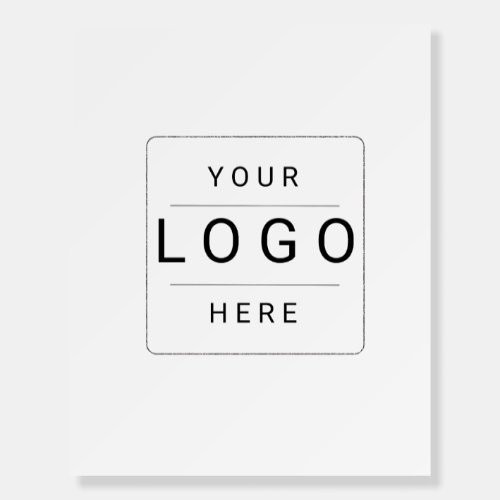 Custom Logo Foam Board