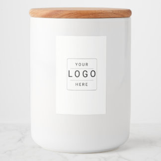 Custom Logo Food Label