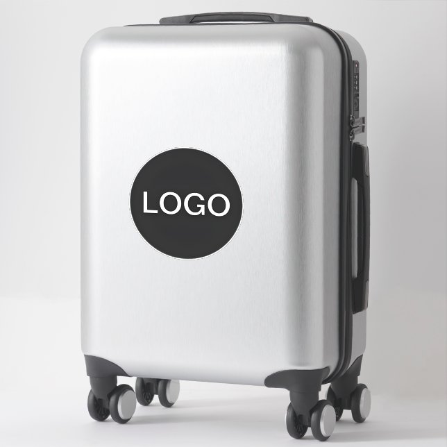 (Custom Logo For Business) Branded Suitcase Sticker (Suitcase)