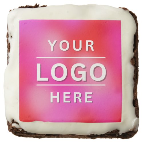 Custom Logo for Business Company Brand  Brownie