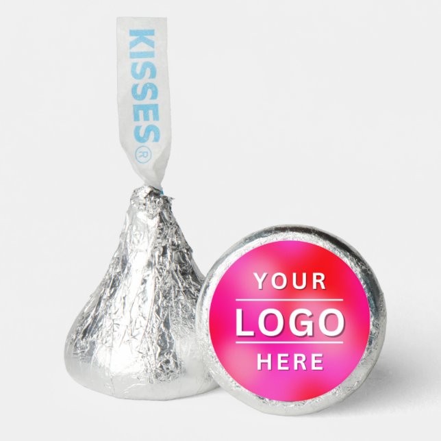 Custom Logo for Business Company Brand Hershey®'s Kisses® (Front)