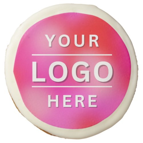 Custom Logo for Business Company Brand  Sugar Cookie