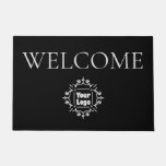 Custom Logo for Business or Company Doormat