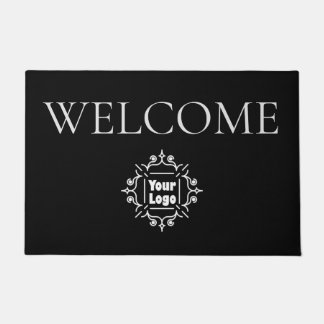 Custom Logo for Business or Company Doormat