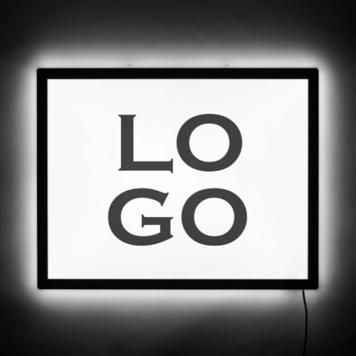 Custom Logo for Company or Business LED Sign