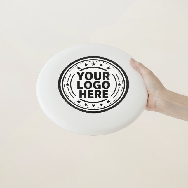 Custom Logo Frisbee (In Hand)