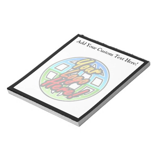 Custom Logo Full_Color Personalized Notepad