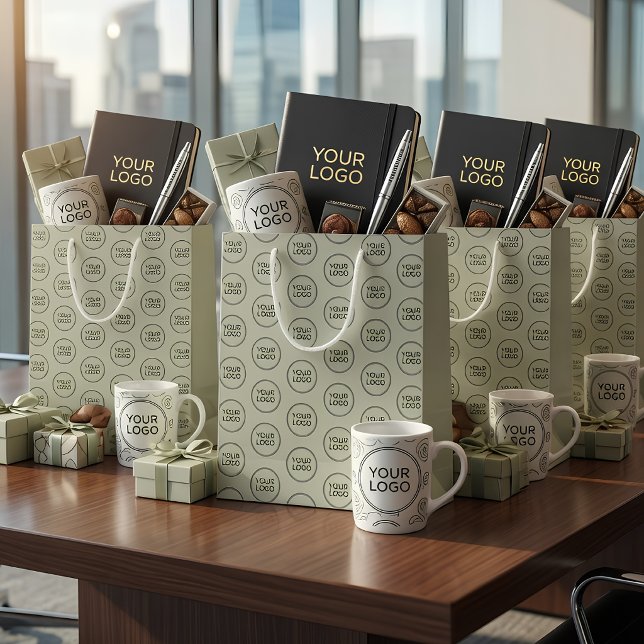 Custom Logo Gift Bag | Personalized Business Gift  (Creator Uploaded)