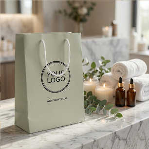 Custom Logo Gift Bag Personalized Luxury