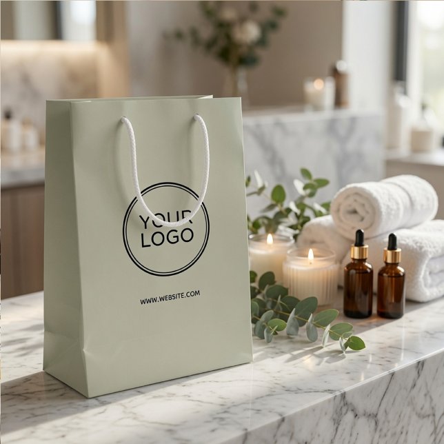Custom Logo Gift Bag | Personalized Luxury (Creator Uploaded)