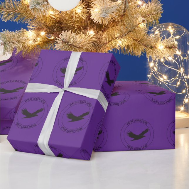 custom logo gift your business gift wrap corporate (Holidays)