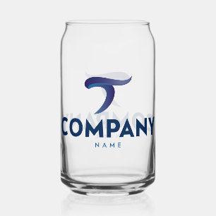 Custom Logo Glass – Personalized Company Drinkware