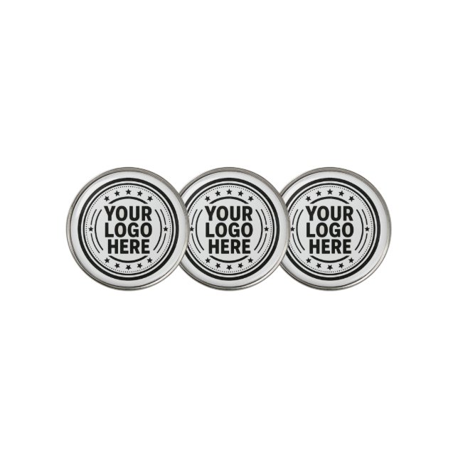 Custom Logo Golf Ball Marker (3 Up)