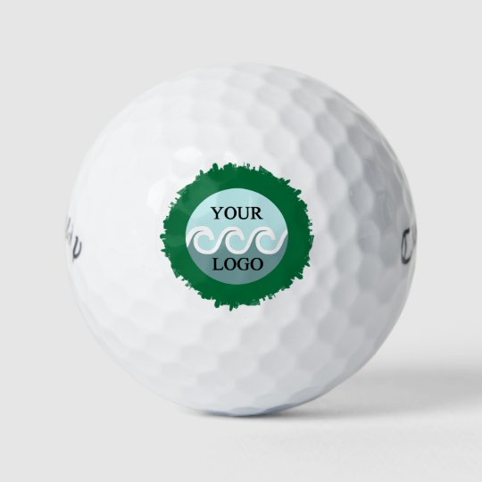Custom logo golf balls