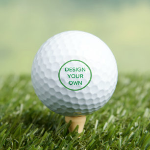 Custom Logo Golf Balls - Design Your Own