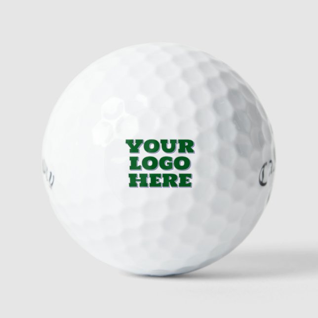 Custom Logo Golf Balls, Personalized Photo, Text Golf Balls (Front)