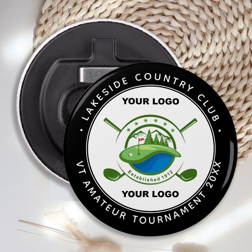 Custom Logo Golf Club Swag Memorial Tournament Bottle Opener