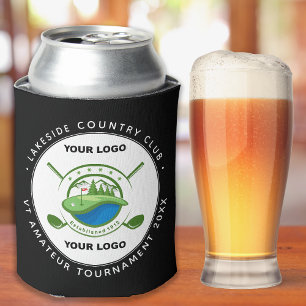 Custom Logo Golf Club Swag Memorial Tournament Can Cooler