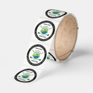 Custom Logo Golf Club Swag Memorial Tournament Classic Round Sticker