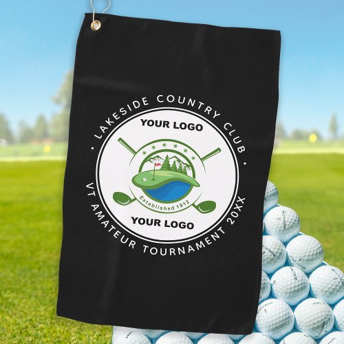 Custom Logo Golf Club Swag Memorial Tournament Golf Towel